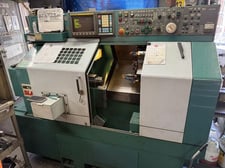 Nakamura #Slant-Jr, CNC lathe, Fanuc Control, 15.7" swing, 6" chuck, 1.6" bar, 10 HP