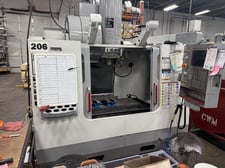 Haas #VF-2SS, CNC vertical machining center, 30" X, 16" Y, 20" Z, 12000 RPM, 24 automatic tool changer, CT40