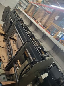 LNS #Sprint-552, bar feeder, 2" cap., 12.6' bar length, 2010