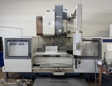 Mori Seiki #MV-65/50, CNC vertical machining center, MF-M6 Control, 65" X, 25" Y, 25" Z, 5000 RPM, #50 taper