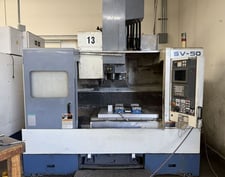 Mori Seiki #SV-50B/40, CNC vertical machining center, 40" X, 20" Y, 20" Z, 10000 RPM, 19" x 47" table, 1997