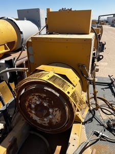 400 KW, 1800 RPM, Caterpillar #SR4, generator end, 240/480 Volts, 4174 hours, sound attenuated enclosure 0