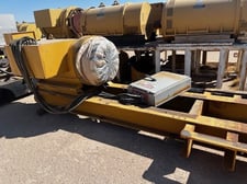 620 KW, 1800 RPM, SCR Kato #4P4-2400, generator end, 4-wire sound attenuated enclosure 0