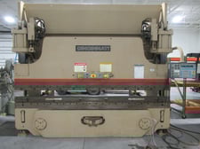 175 Ton, Cincinnati #175FMIIx10 Form Master II, CNC hydraulic press brake, 12' overall, crowning