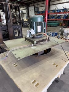 10 HP 1765 RPM Leeson, cont. duty, 1.15 service factor, 230/460 Volts