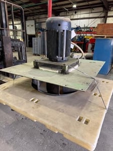 10 HP 1760 RPM Leeson C432T17FZ2C, cont. duty, 1.15 service factor, 250/460 Volts