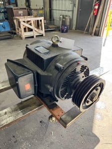 75 HP 1785 RPM Marathon, Frame 365T, ODP, 1.15 service factor, cont. duty, 206-230/460 Volts