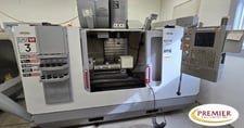 Haas #VF-3SS, 5-Axis CNC vertical machining center with tilting rotary table, 40" X, 20" Y, 25" Z, 12000 RPM