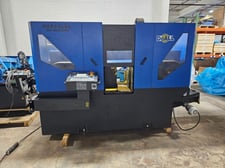 16" x 16" DoAll #DC-400, CNC dual column automatic horizontal band saw, show demo, 2022