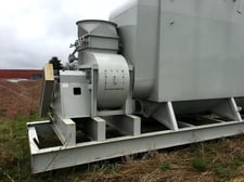 40000 cfm Baghouse dust collector