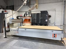 Holz-Her #Dynestic-7516, CNC Flat Table Router, 5' x10' table, 2017