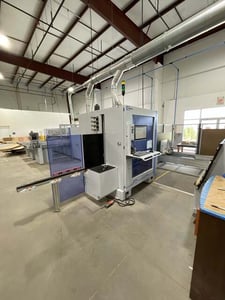 Weeke #BHX-200, CNC vertical machining center, 2016