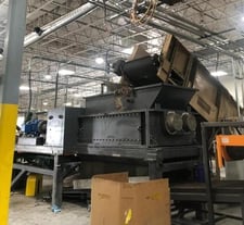 SSI #5000-ED, dual shaft shredder, 400 HP, refurbished 2020