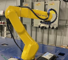Fanuc, LR Mate 200iD/7L, 6-Axis robot, R30iB Mate Plus Control, 7 Kg, 911mm reach, 2021