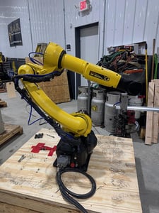 Fanuc, M-10iD/10L, 6-Axis robot, R-30iB Plus Control, 10 Kg, 1636mm reach, 2021