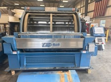 450 Lb. Ellis #Z452W, Washer Extractor, Side Unloading, Soft Mount, 25 HP, 460 V, 2011