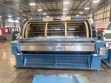 675 Lb. Ellis #Z462R, Washer Extractor, Side Unloading, 3-Pocket, Soft Mount, 25 HP, 460 V, 2012