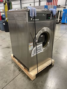 30 Lb. Huebsch #HC30BN2OU60001, Washer Extractor, Open Pocket, Hard Mount, 480 RPM, 208-240 V, 2006