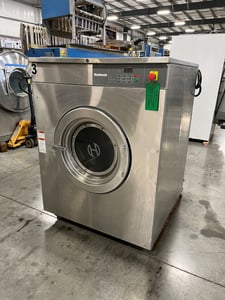 80 Lb. Huebsch #HCN080HNVX12001, Washer Extractor, Open Pocket, 30-85 psi, 220-240 V, 2017