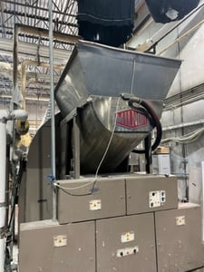 100 Lb. Milnor, Batch Tunnel Washer, 12-Module, 480 V, 2006