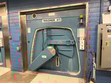 450 Lb. Milnor #60044SP2, Staph Guard Washer Extractor, Steam Injected, 75/110/115 psi, 625 RPM, 208 V, 2012