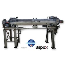 Hosokawa Bepex Solidaire #SJ-16-10, Cooler, Carbon Steel const, 15 HP reliance motor, test run video on file