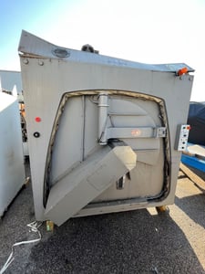 450 Lb. Milnor #60044SP2, Staph Guard Washer Extractor, Steam Injected, 75/110/115 psi, 625 RPM, 480 V, 2003