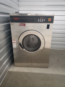 60 Lb. Unimac #UCN060HNVXU2001, Washer Extractor, Open Pocket, Hard Mount, 30-85 psi, 220-240 V, 2013
