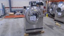 60 Lb. Unimac #UW60TVXU10001, Washer Extractor, Open Pocket, Solid Mount, 813 RPM, 220-240 V, 2009