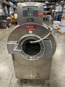 65 Lb. Unimac #UWN065T4MXU4001, Washer Extractor, Open Pocket, Solid Mount, 220-240 V, 2013