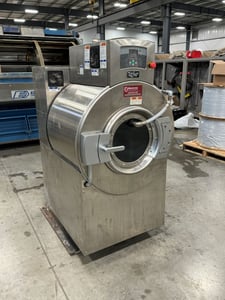 65 Lb. Unimac #UWT065, Washer Extractor, Open Pocket, Solid Mount, 30-85 psi, 200-240 V, 2020