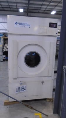 100 Lb. ADC #ADC100B, Natural Gas Dryer, 208 V, 1992