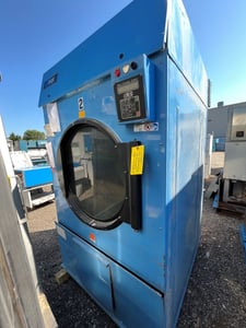 170 Lb. B & C Technologies #DE-170, Natural Gas Heated Dryer, Reversing Basket, 550000 BTU, 208-240 V, 2007