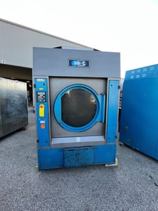 200 Lb. B & C Technologies #DP-200-PS-2-N01L00ABA, Natural Gas Heated Dryer, Reversing Basket, 760000 BTU