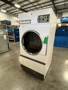 75 Lb. Huebsch #HT075FQTF5G2W01, Electric Dryer, 21 kW, 200-208 V, 2017