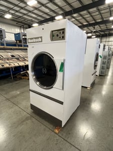 75 Lb. Huebsch #HT075FQTF5G2W01, Electric Dryer, Non-Reversing Cylinder, 21 kW, 200-208 V, 2017