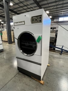 75 Lb. Huebsch #HT075FQTF5G2W01, Electric Dryer, Non-Reversing Cylinder, 21 kW, 200-208 V, 2017