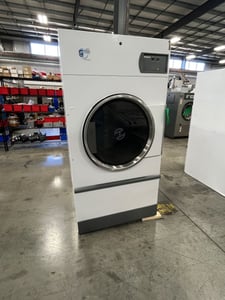 75 Lb. Huebsch #HT075NFNONXG3W0000, Natural Gas Dryer, Open Pocket, Non-Reversing Cylinder, 165000 BTU/hr.