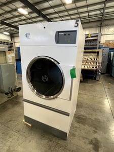 75 Lb. Huebsch #HT075NFNONXG3W0000, Natural Gas Dryer, Open Pocket, Non-Reversing Cylinder, 165000 BTU/hr.
