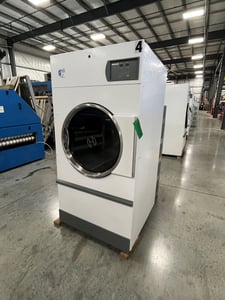 75 Lb. Huebsch #HT075NFNONXG3W0000, Natural Gas Dryer, Open Pocket, Non-Reversing Cylinder, 165000 BTU/hr.