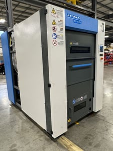 250 Lb. Jensen #JTD-110/250, Natural Gas Heated Dryer, 5.5 kW Motor, 480 V, 2019