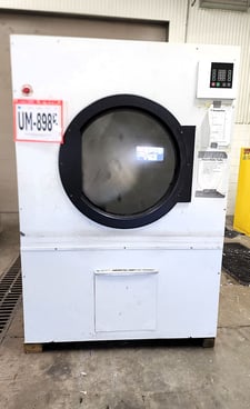 190 Lb. Milnor #MLG190D, Gas Heated Dryer, Reversing Basket, 590000 BTUH, 208 V, 2006