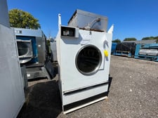 170 Lb. Speed Queen #ST170NRMF6G1W02, Natural Gas Heated Dryer, Reversing Basket, 395000 BTU/hr., 240 V, 2004