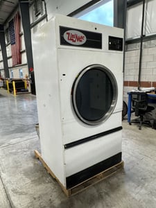 50 Lb. Unimac #UT050N, Natural Gas Heated Dryer, Reversing Cylinder, 130000 BTU/hr., 240 V, 2009
