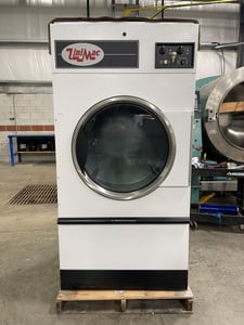 50 Lb. Unimac #UT050NMTF6G1W03, Natural Gas Dryer, 120000 BTU/hr., 240 V, 2006