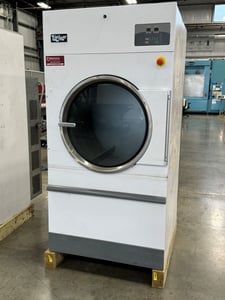 75 Lb. Unimac #UT075NFN, Natural Gas Heated Dryer, Non-Reversing Cylinder, 165000 BTU/hr., 48.3 kW, 100-120
