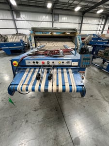 Image for Chicago #Air-Chicago, Small Piece Folder, Rear Discharge Conveyor, 1.8 HP, 480 V, 2008