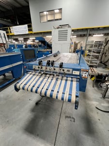 Image for Chicago #Air-Chicago, Small Piece Folder, Rear Discharge Conveyor, 1.66 HP, 230 V, 2010