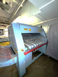 1-Lane Braun #TBFCF, Large Folder w/Stacker, 2 Crossfolds, 480 V, 2010