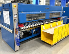 Chicago #S-13-B, Blanket Folder, Left Side Discharge, 3 HP, 480 V, 2003